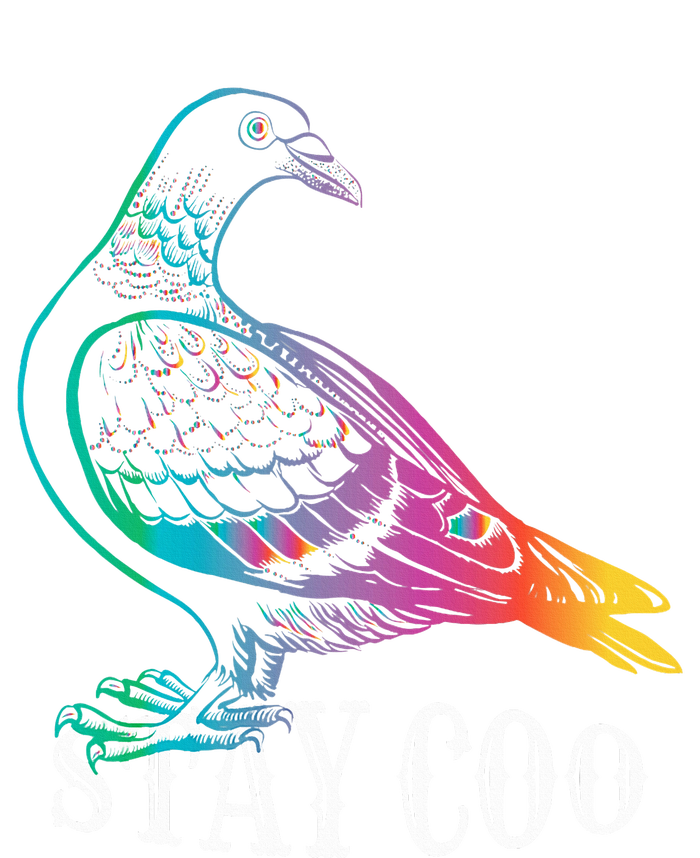 Pigeon Stay Coo Funny Love Pigeons Birds Lover T-Shirt