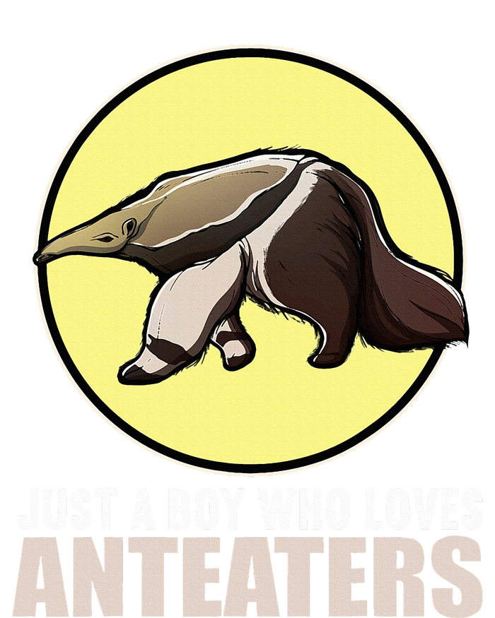 Just A Boy Who Loves Anteaters. Anteater Drawstring Bag