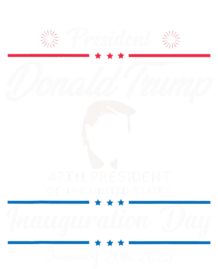 President Donald Trump Inauguration Day 2025 Memorabilia T-Shirt