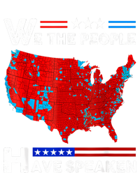 We The People Have Spoken Map Of 2024 Election Results Premium T-Shirt