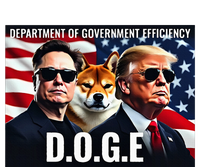 D.O.G.E Doge Department Of Government Efficiency Cooling Performance Crew T-Shirt