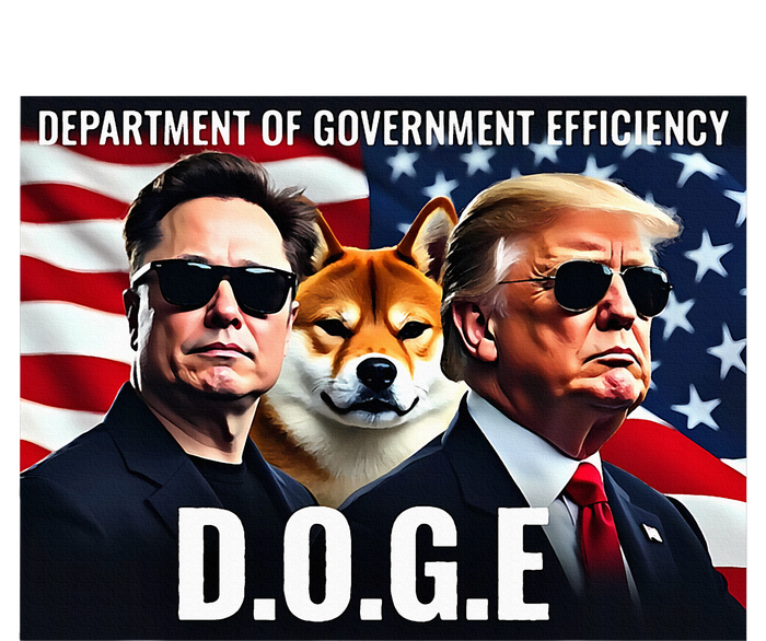 D.O.G.E Doge Department Of Government Efficiency Cooling Performance Crew T-Shirt