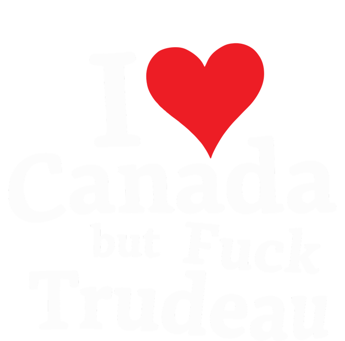 I Love Canada But Fuck Trudeau Premium Hoodie