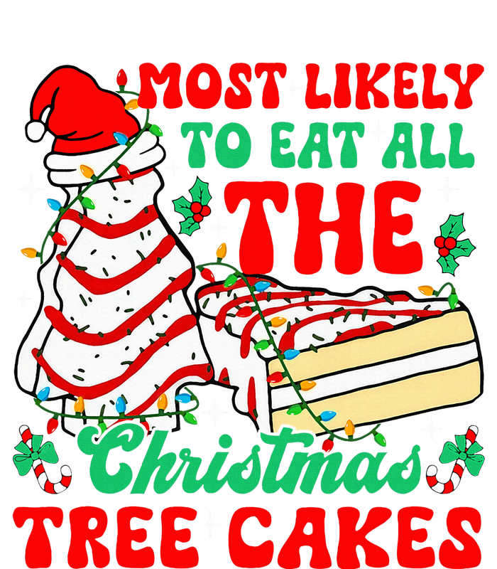 Retro Most Likely To Eat All The Christmas Tree Cakes Debbie Sustainable Bucket Hat