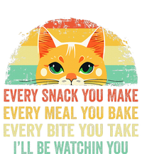 Cat Mom Dad Owner Funny Every Snack You Make For Cats Lover T-Shirt