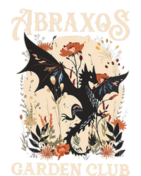 Abraxos Flower Garden Club Flower  Fantasy Book Lover T-Shirt