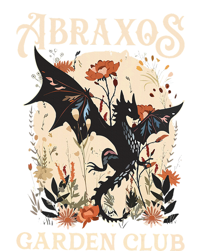 Abraxos Flower Garden Club Flower  Fantasy Book Lover T-Shirt