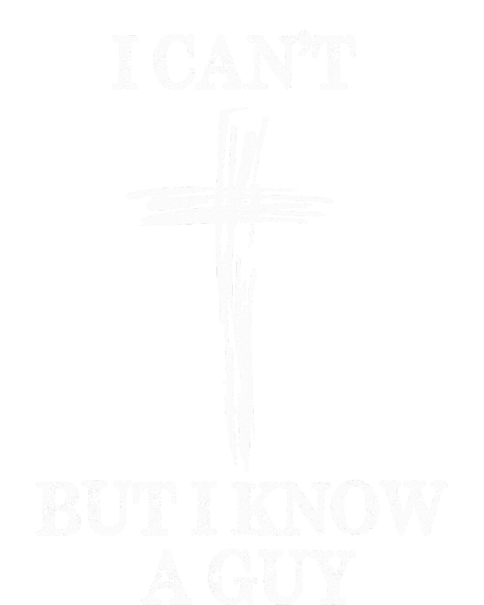 Biblical I CanT But I Know A Guy Cooling Performance Crew T-Shirt