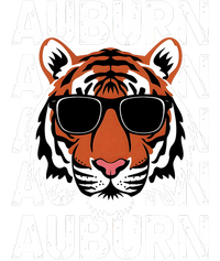 Vintage Retro Auburn Style Classic Tiger With Sunglasses T-Shirt