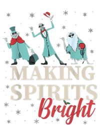 Making Spirits Bright Christmas Haunted Ghosts T-Shirt