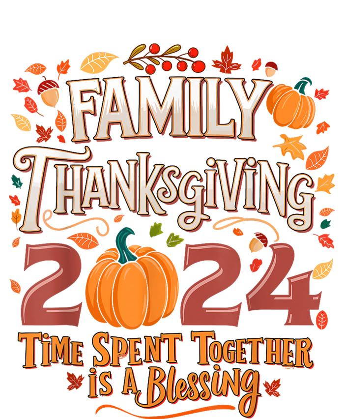 Family Thanksgiving 2024 Thanksgiving Crew Matching Group T-Shirt