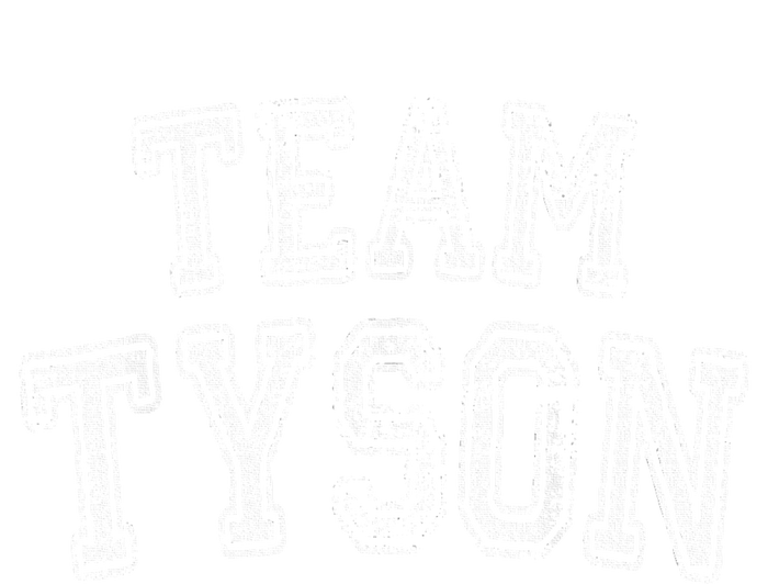 Team Tyson Family Personalized Name Vintage Tyson Sustainable Knit Beanie