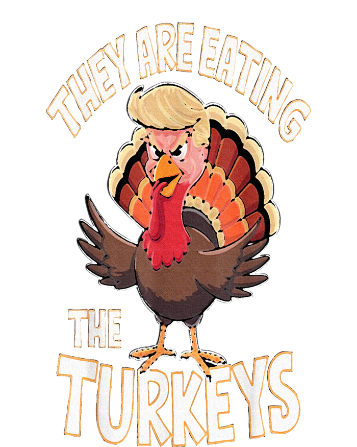 They Are Eating The Turkeys Thanksgiving Humor T-Shirt