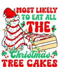 Retro Most Likely To Eat All The Christmas Tree Cakes Debbie Impact Tech Backpack