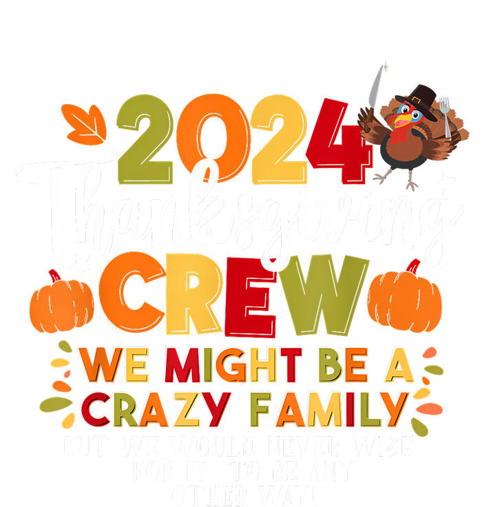 Family Thanksgiving 2024 Thanksgiving Crew Matching Group T-Shirt