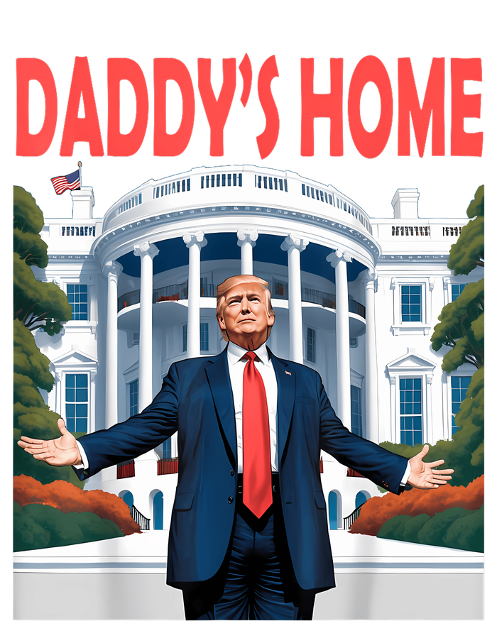 Trump Daddys Home White House Toddler T-Shirt