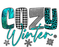 Cozy Winter Buffalo Plaid Christmas Xmas T-Shirt