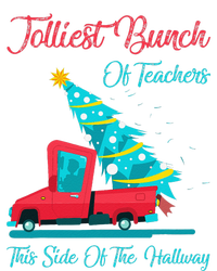 Jolliest Bunch Of Teachers This Side Of The Hallway Xmas T-Shirt