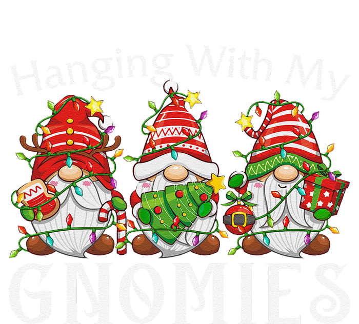 Hanging With My Gnomies Family Christmas Pajamas T-Shirt