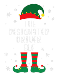 The Designated Driver Elf Family Matching Christmas T-Shirt