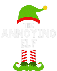 Funny The Annoying Elf Christmas Family Party Pajama Yupoong Adult 5-Panel Trucker Hat