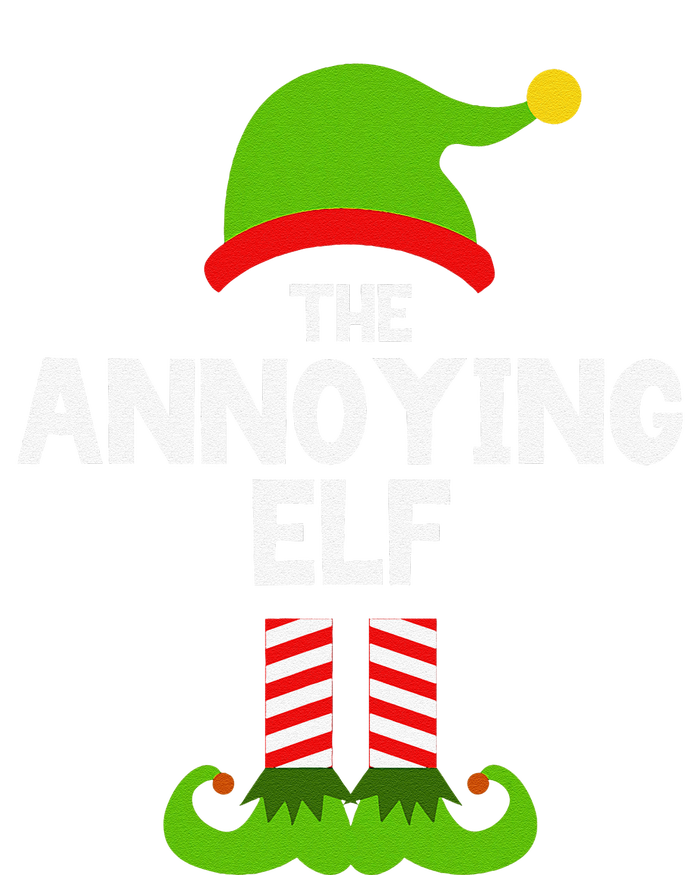 Funny The Annoying Elf Christmas Family Party Pajama Yupoong Adult 5-Panel Trucker Hat