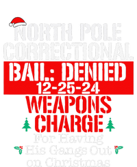 For Having His Gangs Out North Pole Correctional Matching T-Shirt