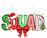 Intervention Squad Christmas Early Intervention Teacher Xmas T-Shirt