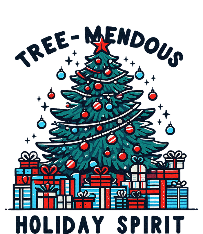 Holiday Spirit Treemendous Beautifully Decorated Christmas T-Shirt