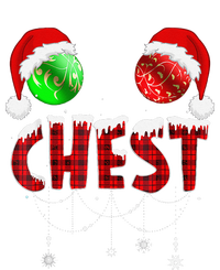 Chest Nuts Christmas Funny Matching Couple Chest Nuts T-Shirt