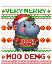 Very Merry Moo Deng Christmas Cute Hippo Moo Deng T-Shirt