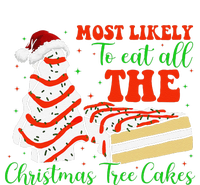 Retro Most Likely To Eat All The Christmas Tree Cakes Debbie T-Shirt