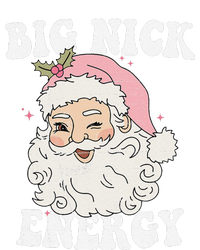 Big Nick Energy Santa Funny Xmas Retro Christmas Hoodie