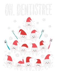 Oh Dentistree Funny Dental Christmas Tooth Hygienist Dentist T-Shirt