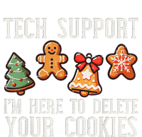 Funny Christmas Tech Support Here To Delete Cookies Hoodie