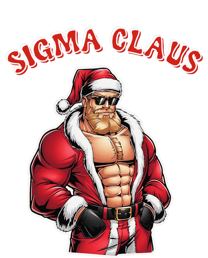 Sigma Claus Cool Santa Funny Christmas Rizz Rizzler Meme Cooling Performance Crew T-Shirt