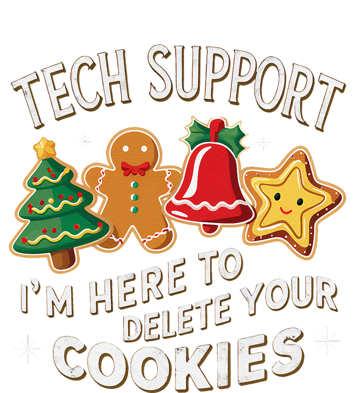 Christmas Tech Support IM Here To Delete Your Cookies T-Shirt