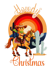 Howdy Christmas Gingerbread Cowboy Riding Horse T-Shirt