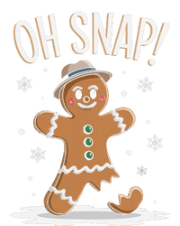 Oh Snap Funny Gingerbread Broken Cookie Holiday Christmas T-Shirt