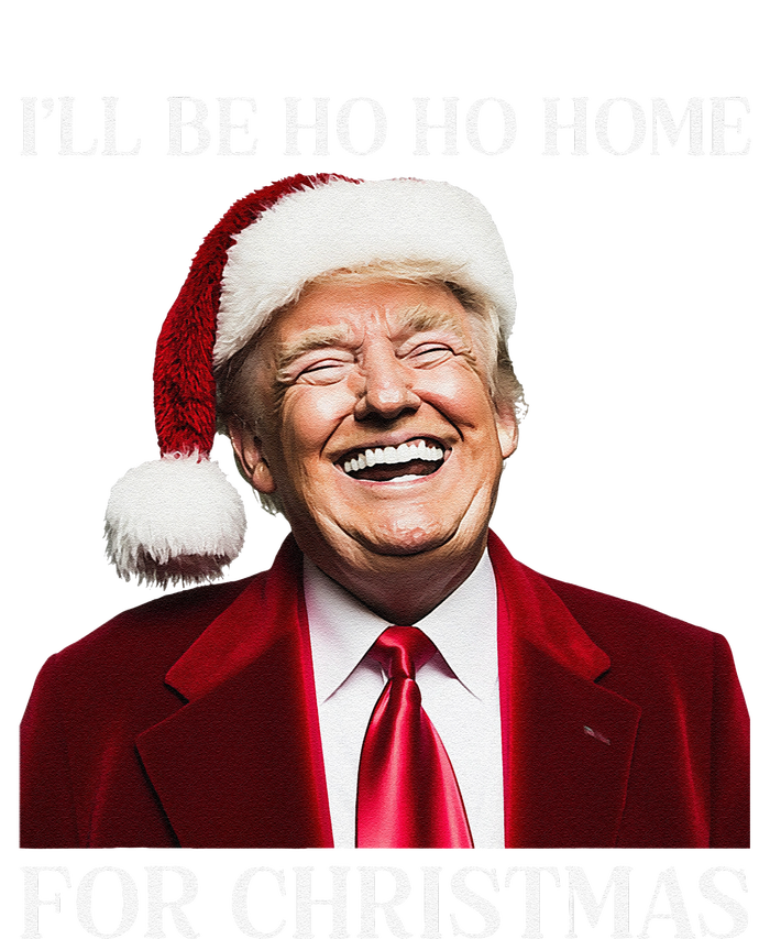 Laughing Trump Home For Christmas T-Shirt