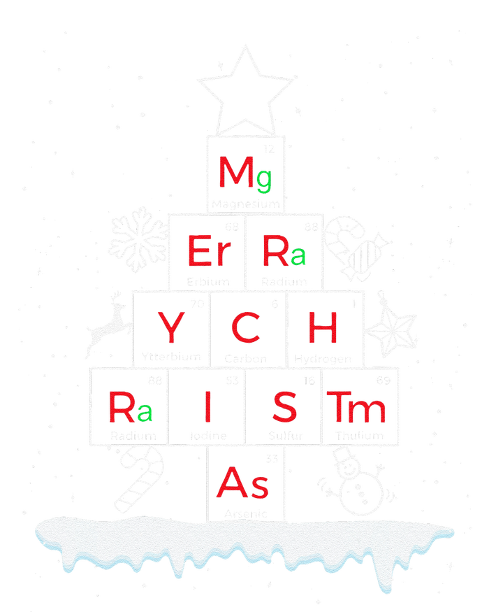 Science Christmas Oh Chemist Tree Chemistree Chemistry T-Shirt