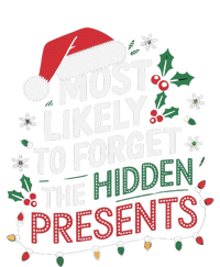 Most Likely To Forget The Hidden Presents Matching Christmas Yupoong Adult 5-Panel Trucker Hat