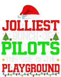 Jolliest Bunch Of Pilots Of Playground Christmas Job Team T-Shirt