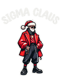 Sigma Claus Cool Santa Funny Christmas Rizz Rizzler Meme Magnet