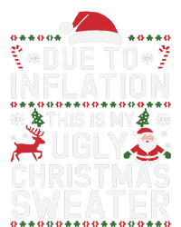 Due To Inflation This Is My Ugly Sweater For Christmas Sustainable Beanie