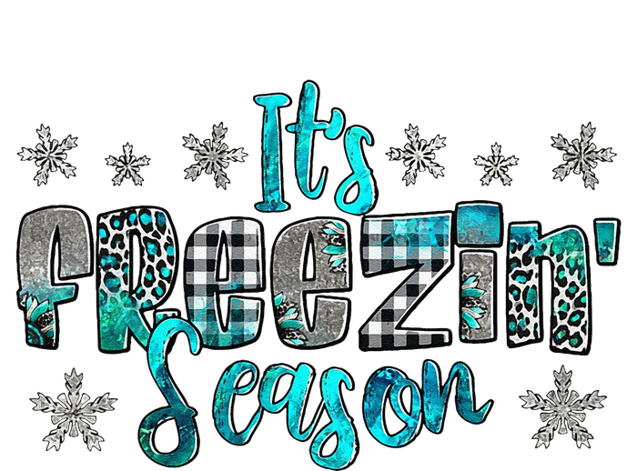 ItS Freezin Season Winter Vibes Cozy Season Christmas Gifts Tall Long Sleeve T-Shirt