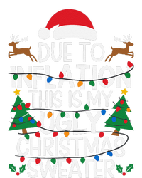 Due To Inflation This Is My Ugly Sweater For Christmas Cooling Performance Long Sleeve Crew