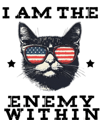 I Am The Enemy Within American Cat USA-Made Doggie Bandana