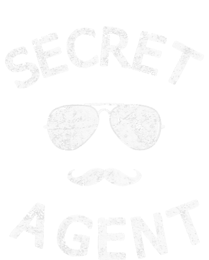 Secret Agent Distressed Halloween Funny Costume Spy USA-Made Snowflake Beanie