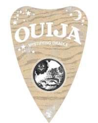 Ouija Planchette Of Spirits 7-Panel Snapback Hat